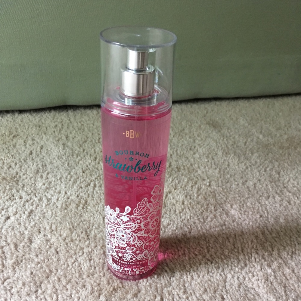 New/unused bourbon strawberry & vanilla